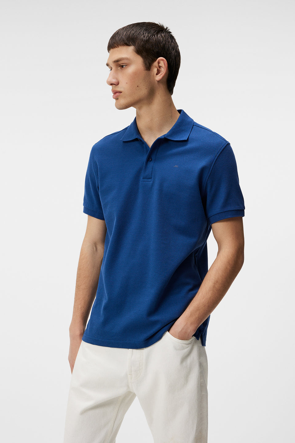 Troy Polo Shirt / Estate Blue