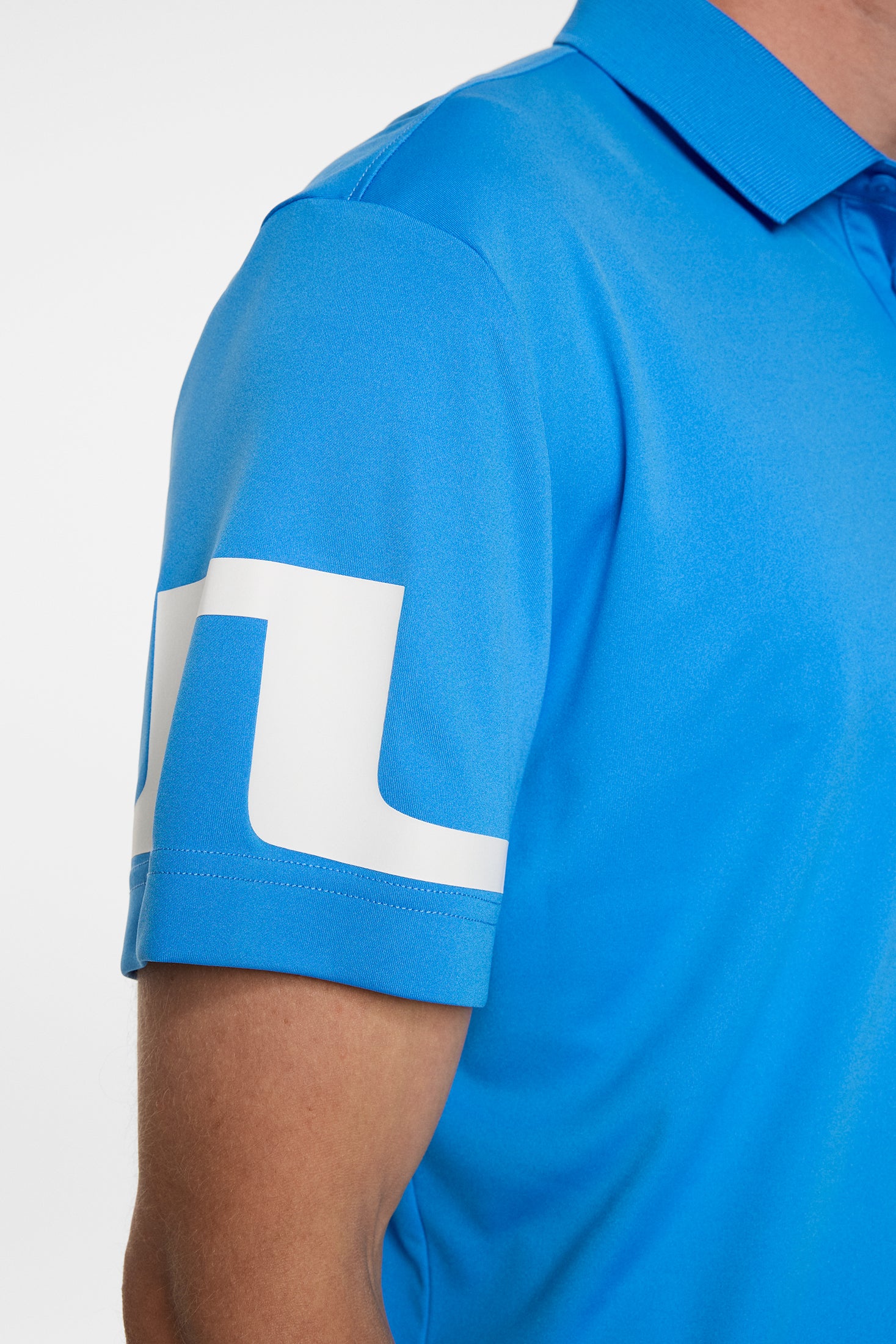 Heath Polo / Sonic Blue – J.Lindeberg EU