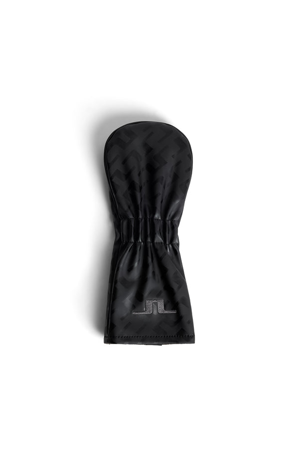 Fairway Print Headcover / Tour Geo Jacquard Black M