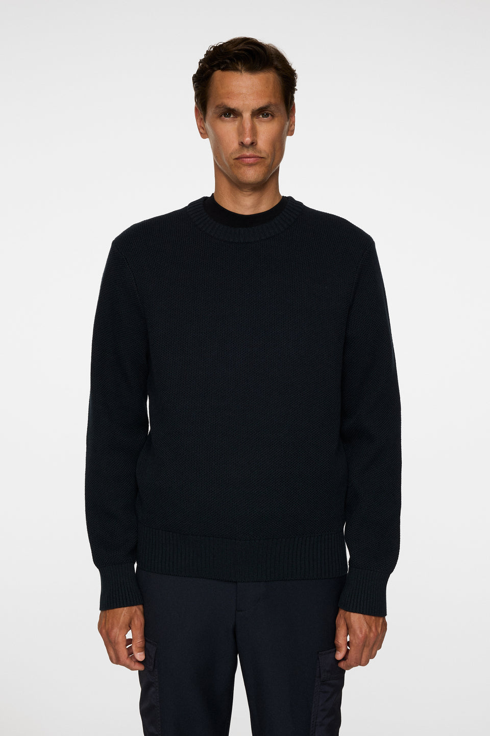 Oliver Structure Sweater / JL Navy