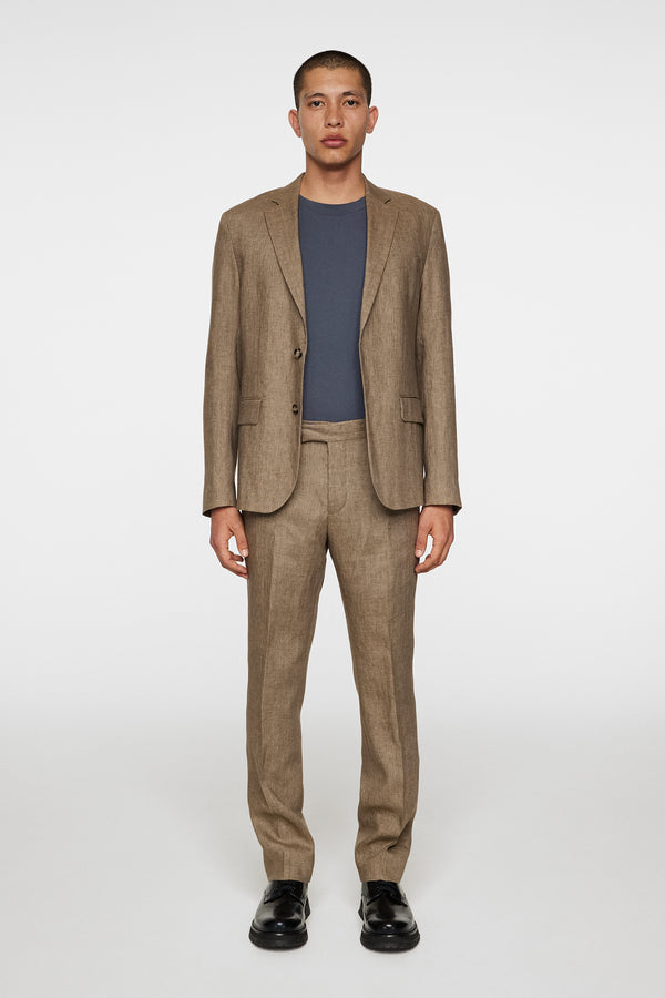Lois Super Linen Pants / Sepia Tint