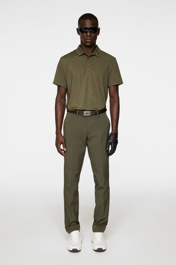 Ellott Bonded Fleece Pant / Forest Green