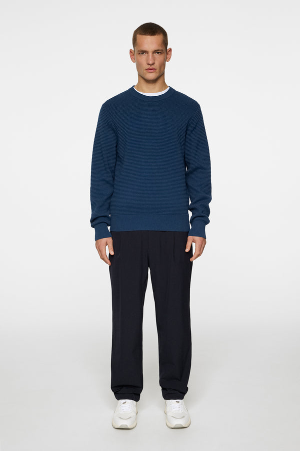 Oliver Structured Sweater / Key Largo