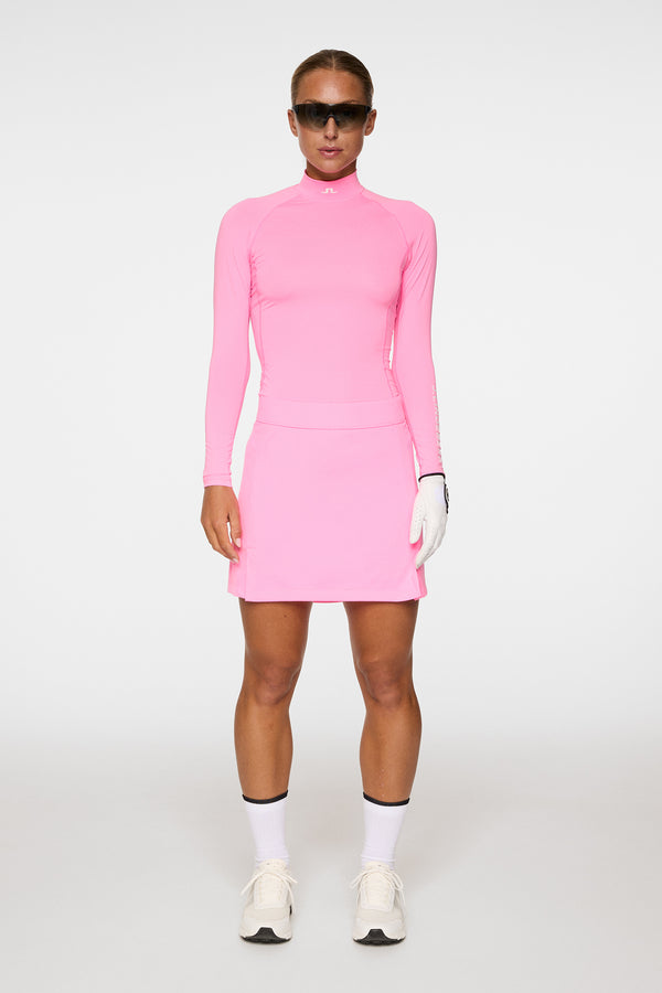 Amelie Mid Skirt / Eosine Pink