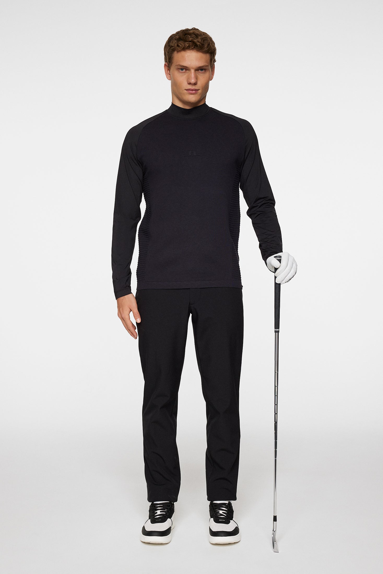 Gael Hybrid Knit Sweater / Black – J.Lindeberg EU