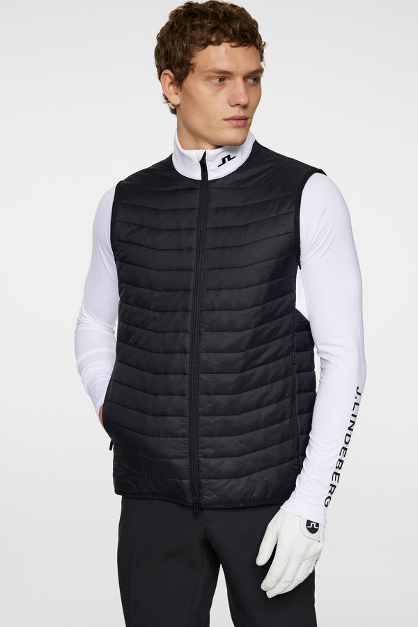 Holden Quilt Hybrid Vest / White