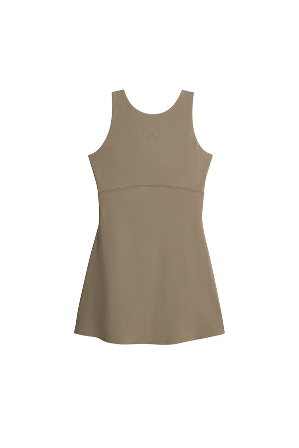 Phoebe Dress / Brindle