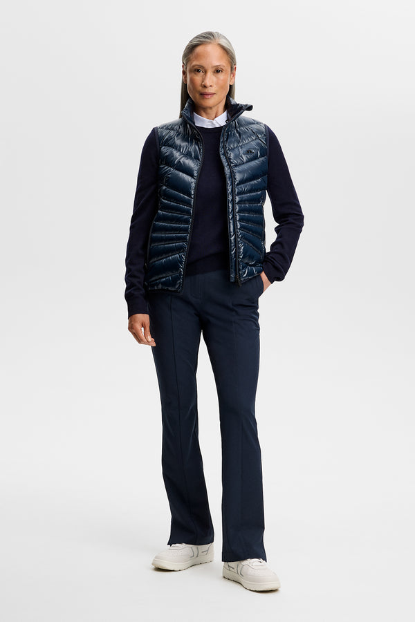 Aria Knitted Sweater / JL Navy