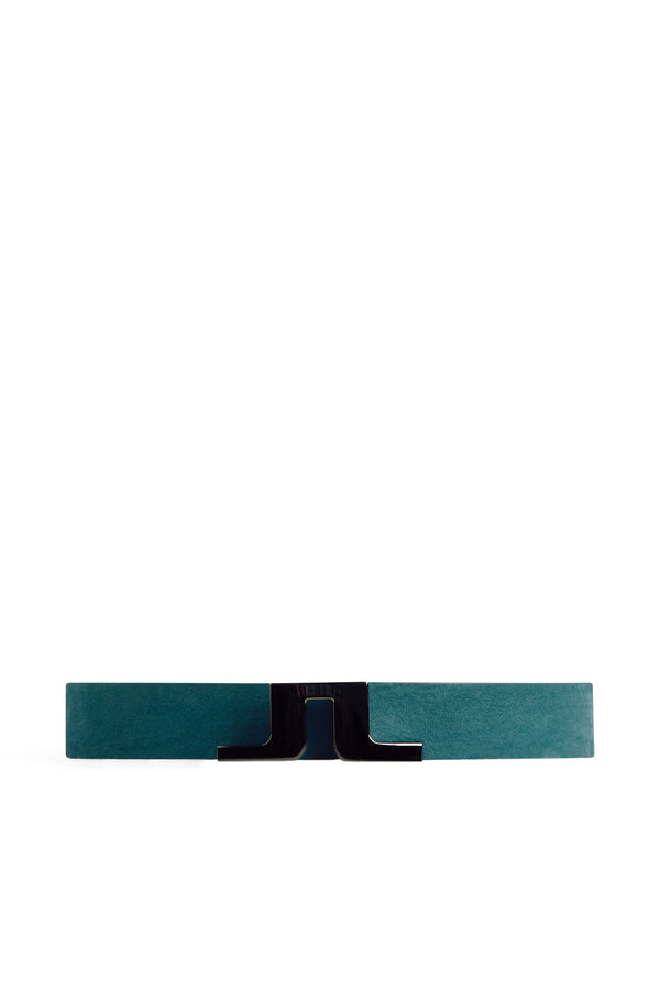 Bridger Nubuck Leather Belt / Vintage Indigo