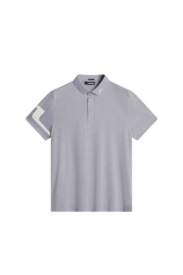 Heath Regular Fit Polo / Medium Grey Melange