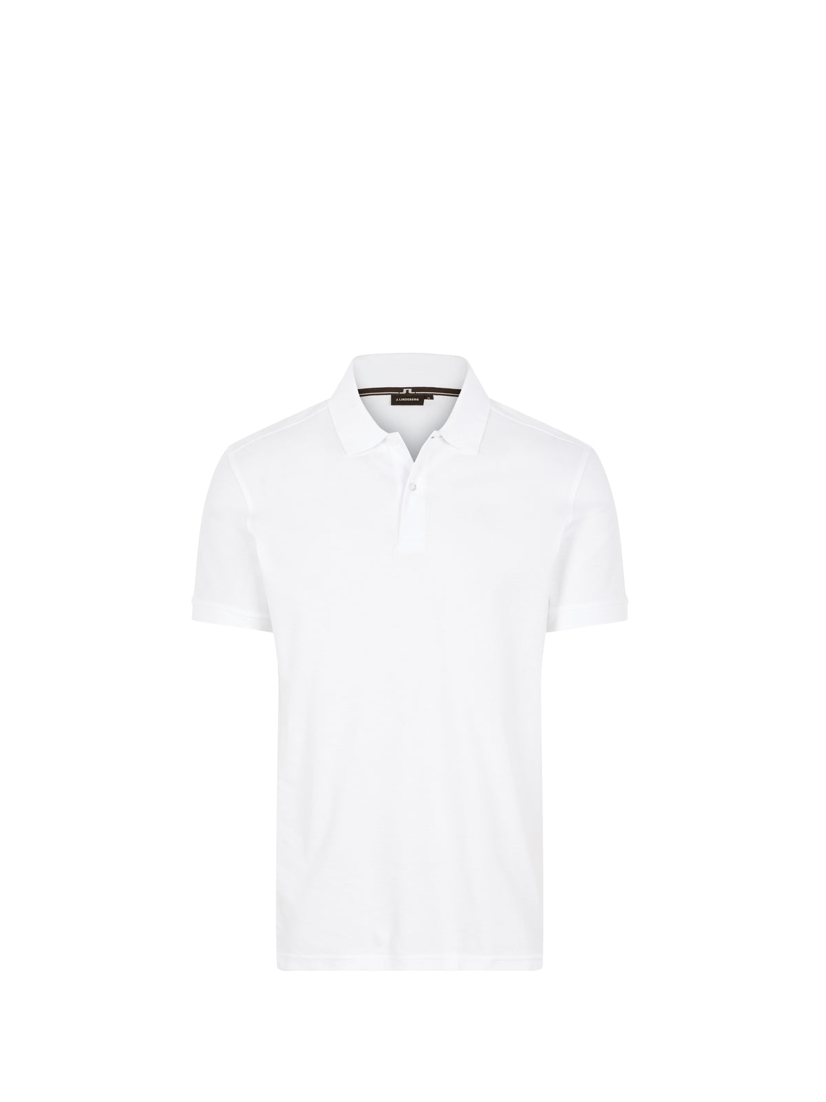 Troy Pique Polo Shirt / White