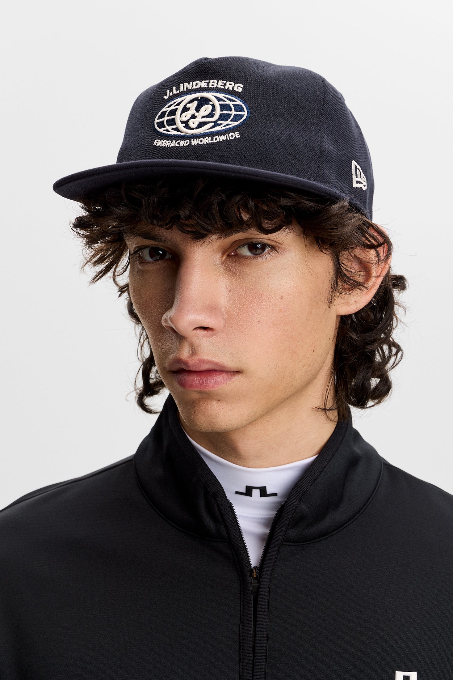 JL Golfer Rope 19TWENTY / JL Navy | J.Lindeberg Official