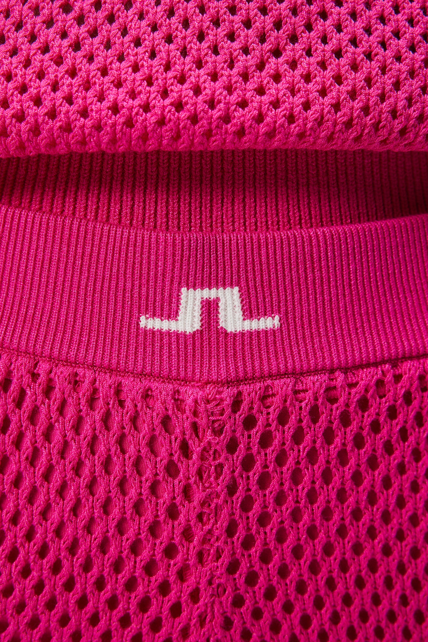 Korine Knitted Pant / Fuchsia Purple | J.Lindeberg Official