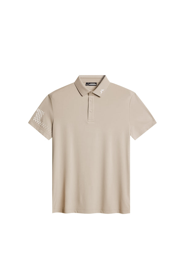Heath Polo / Oyster Brown