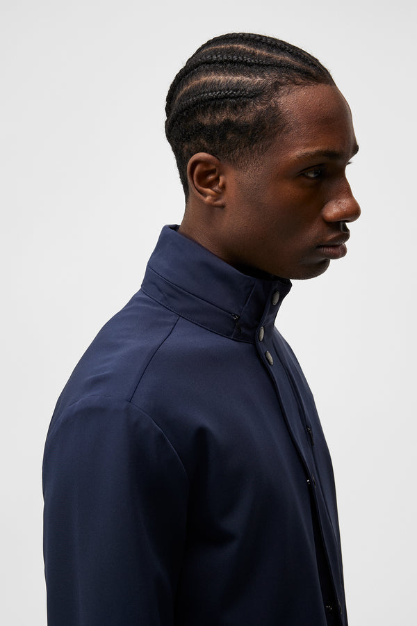 Tepley midlength jacket / JL Navy