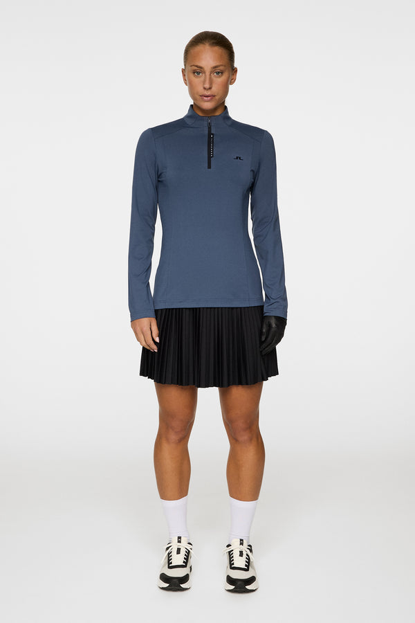 Sonja Tech Mid Layer / Vintage Indigo