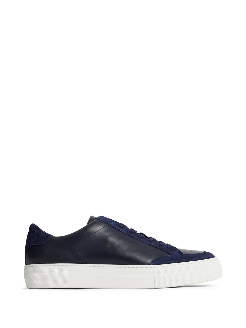 Art Signature Leather Sneaker / JL Navy
