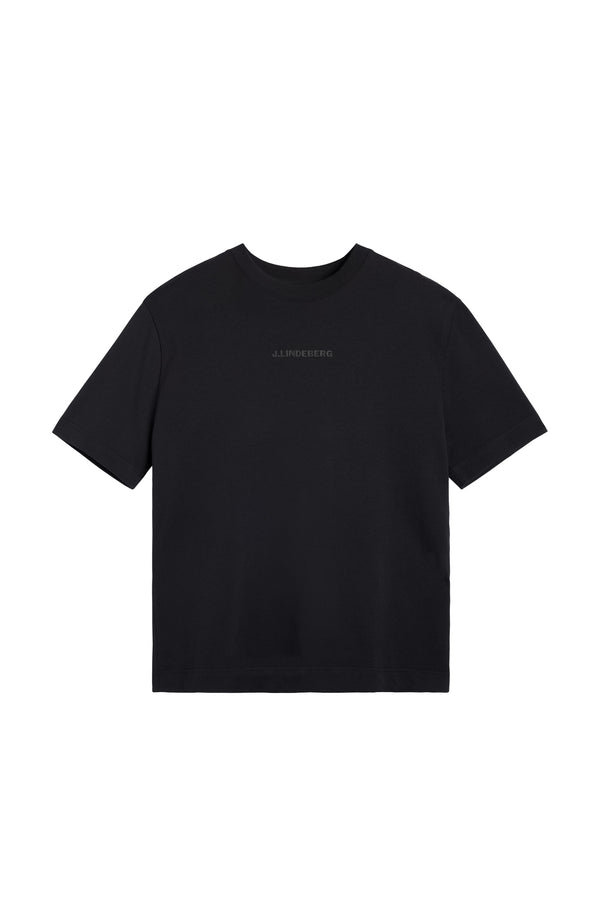 Hale Heavy Logo T-shirt / Black