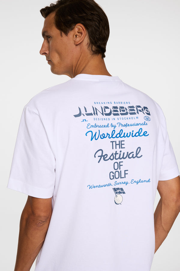 Billy Festival Tee DPWT / White