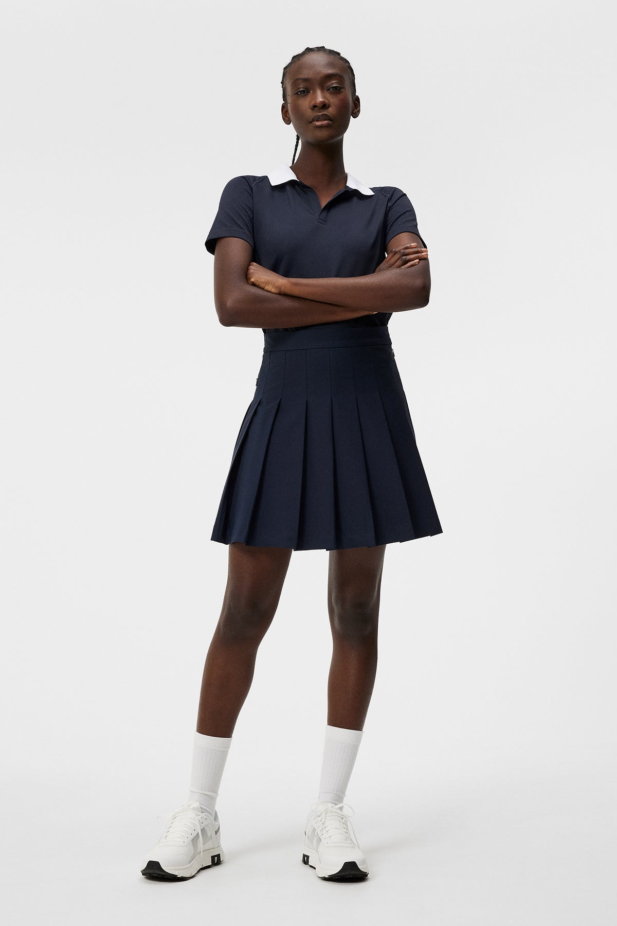 Baily seamless Polo / JL Navy