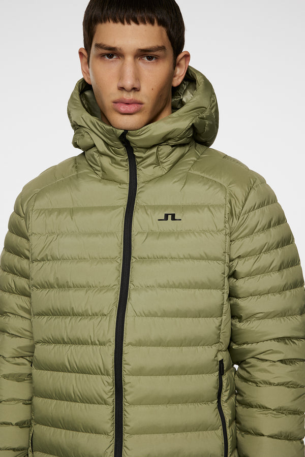 Oden Light Down Hood / Oil Green