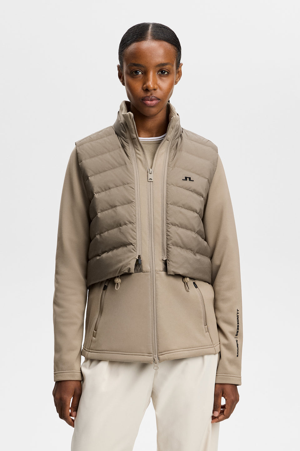 W Solarcore 3 in 1 Jacket / Brindle