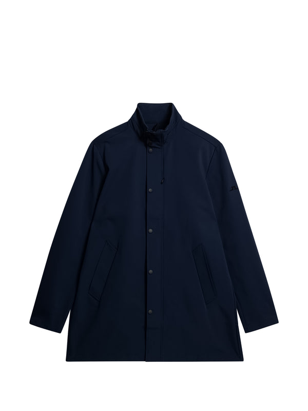 Tepley midlength jacket / JL Navy