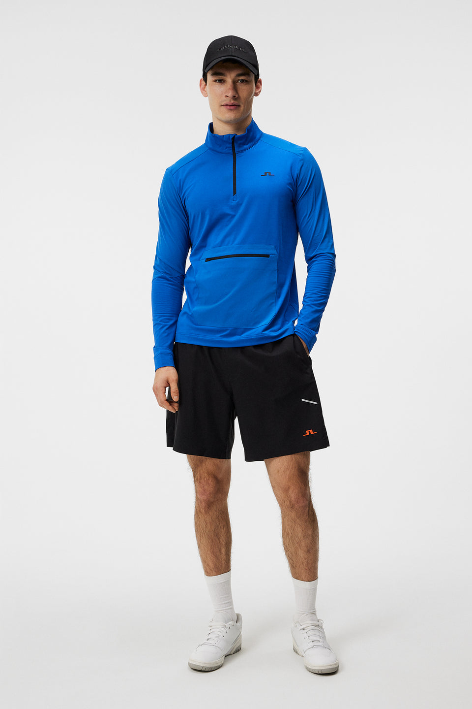 Matias Zip Mid Layer / Nautical Blue