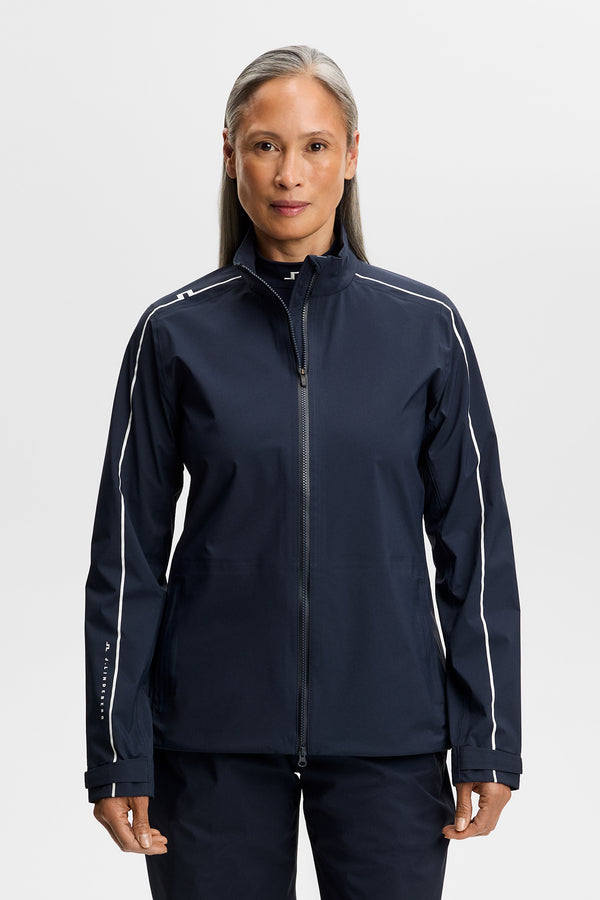 Bryn Rain Jacket / JL Navy