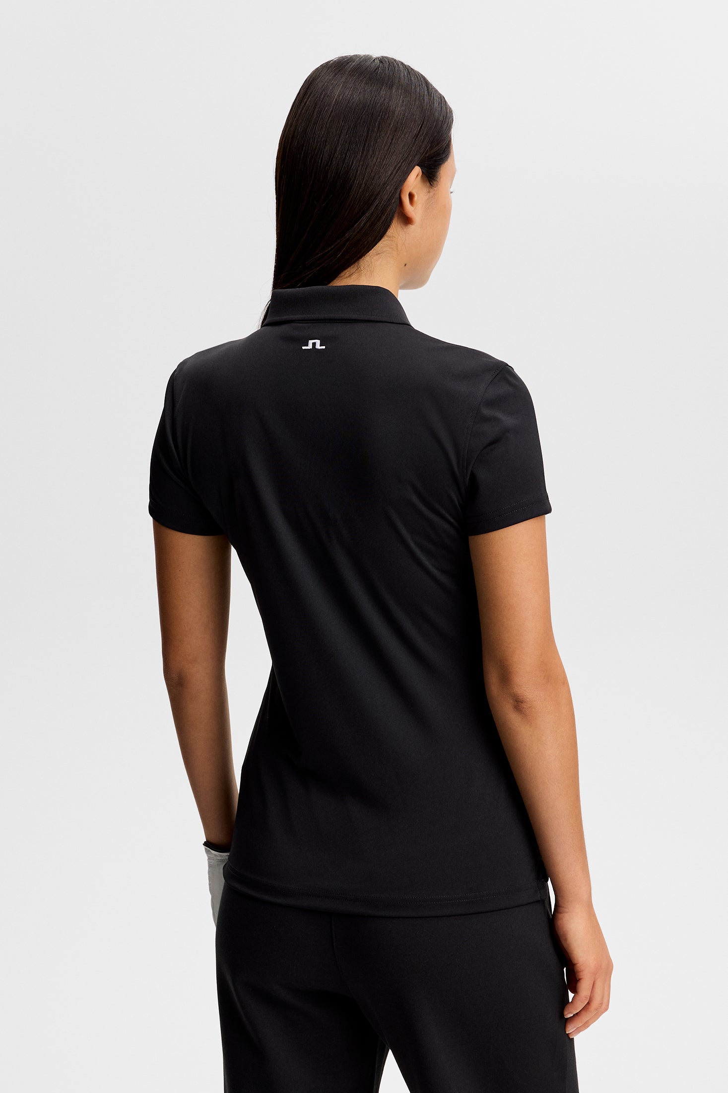 Tour Tech Polo / Black – J.Lindeberg EU