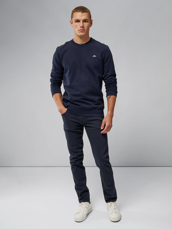 Cal Crew Neck Sweat / JL Navy