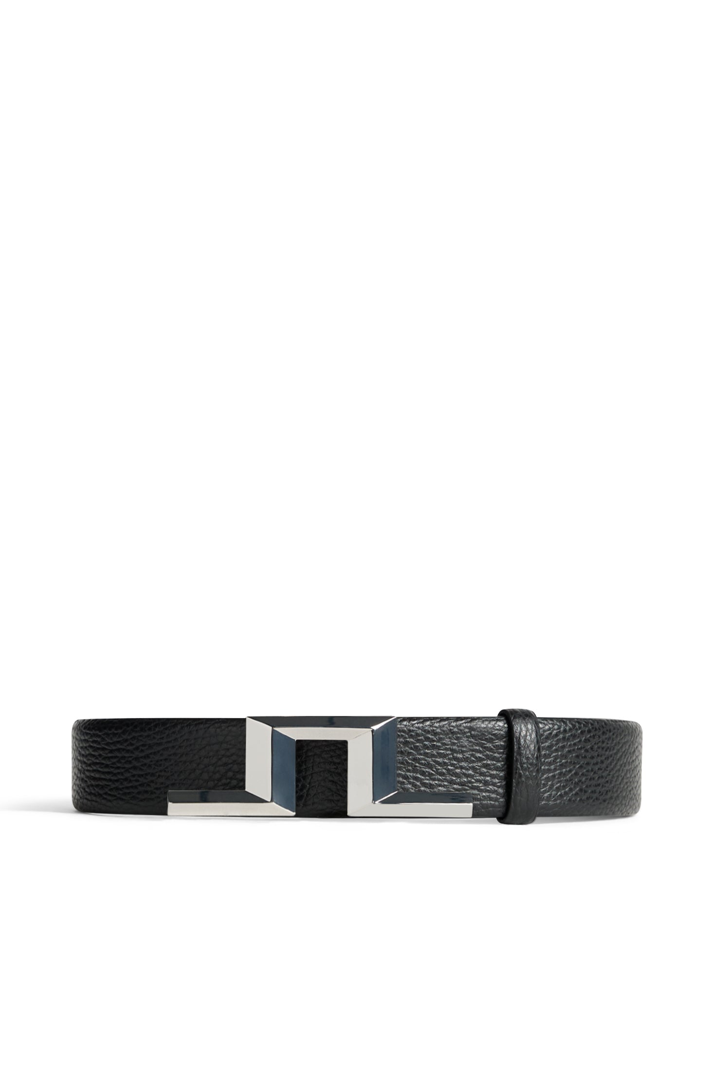 J.LINDEBERG ブラックレザーベルト Rider Belt / Black – J.Lindeberg