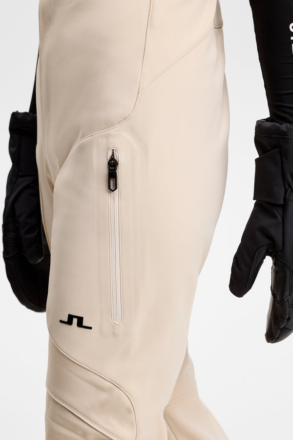 W Stanford Pro Bib Ski Pant / Moonbeam