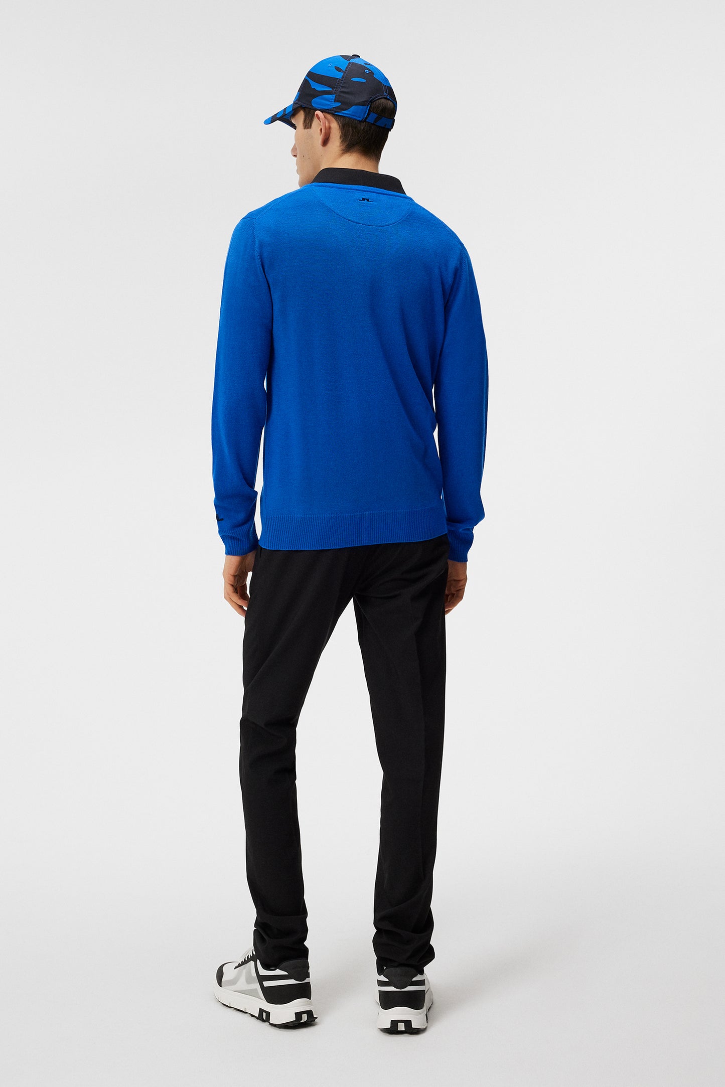 Lymann Knitted Sweater / Nautical Blue