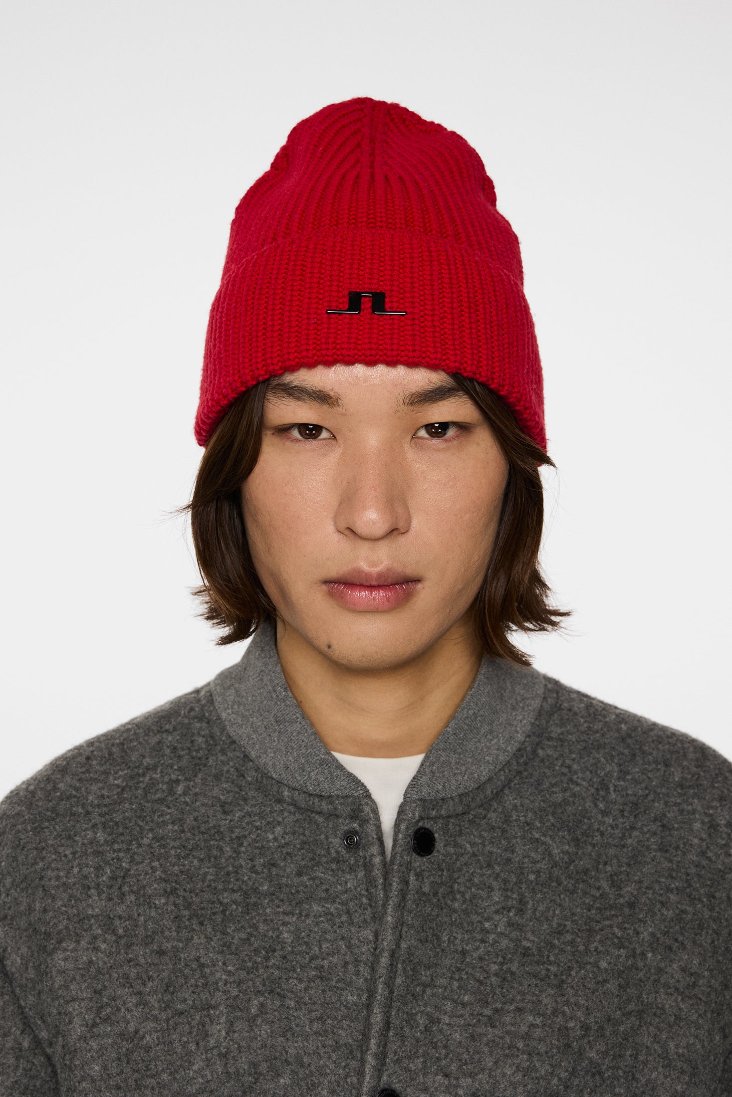 Joan Merino Beanie / Barbados Cherry – J.Lindeberg EU