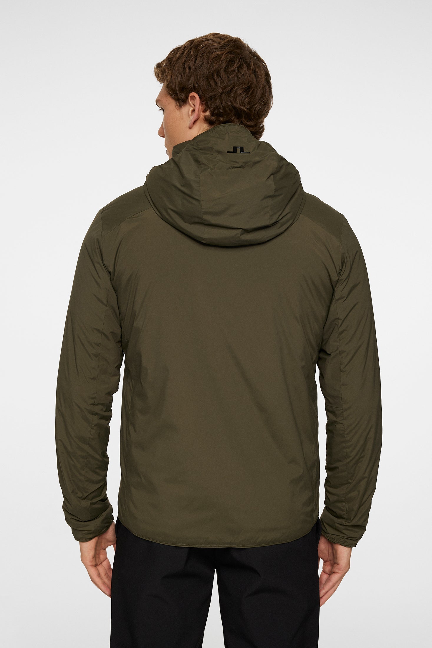 Clinton Hood / Forest Green | J.Lindeberg Official