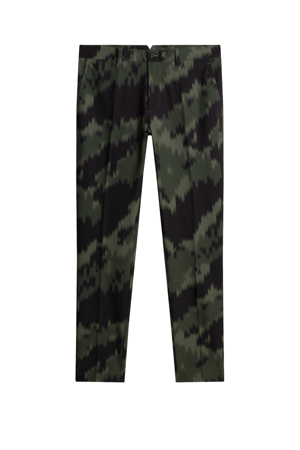 Ellott Print Pant / Warp Forest L