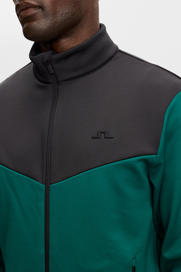 Maclean Zip Mid Layer / Forest Biome