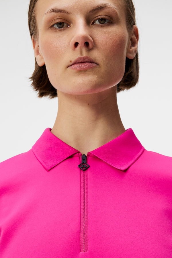 Kanai dress / Fuchsia Purple