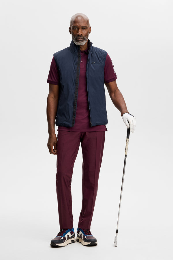 Tour Tech Slim Fit Polo / Winetasting