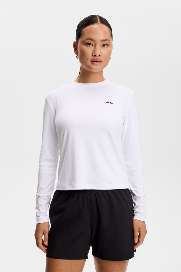 Ada LS T-shirt / White