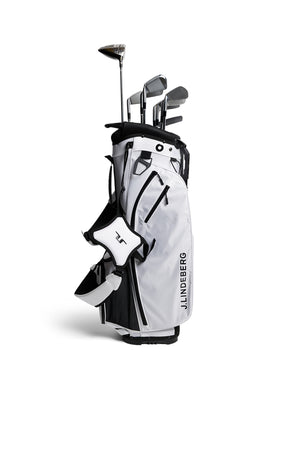 JL Flare Golf Bag / White