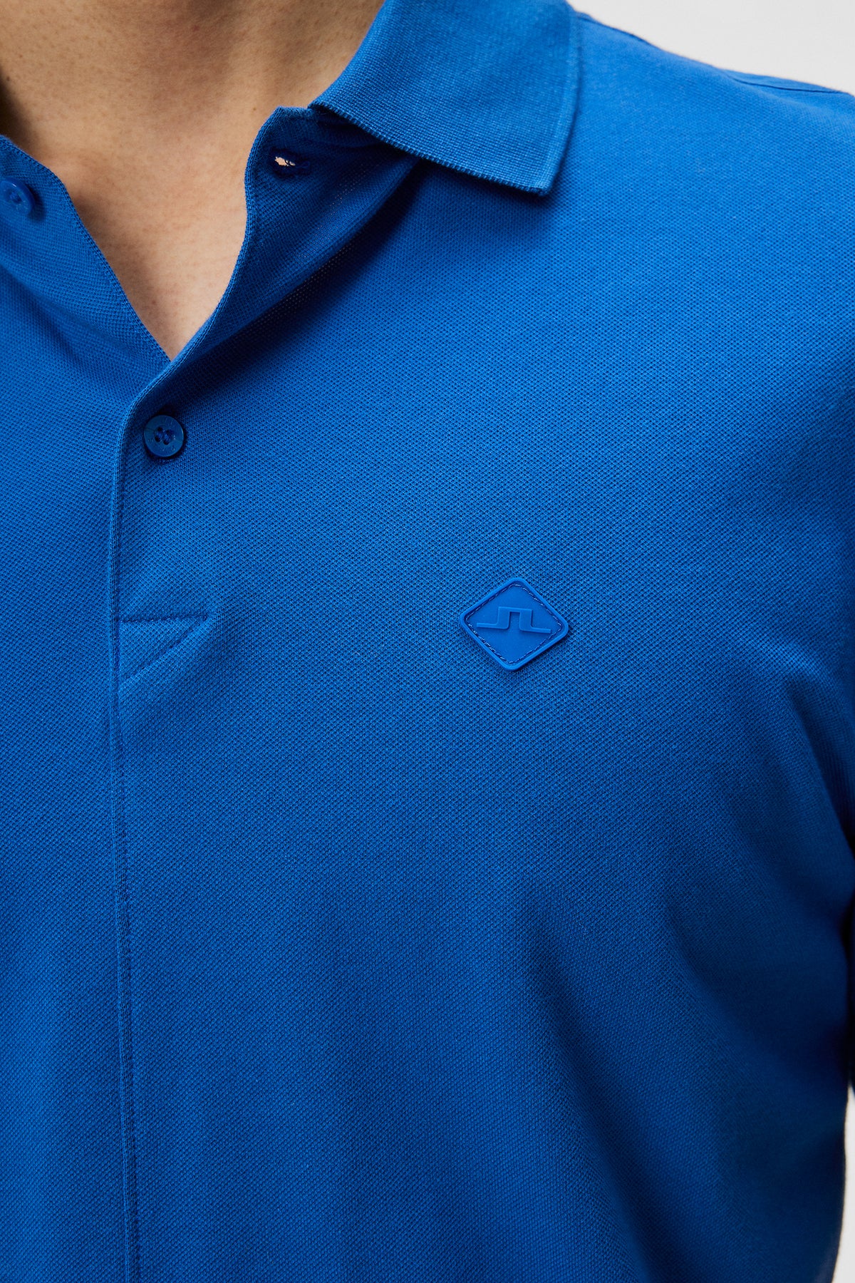 Rubi Slim Polo Shirt / Nautical Blue