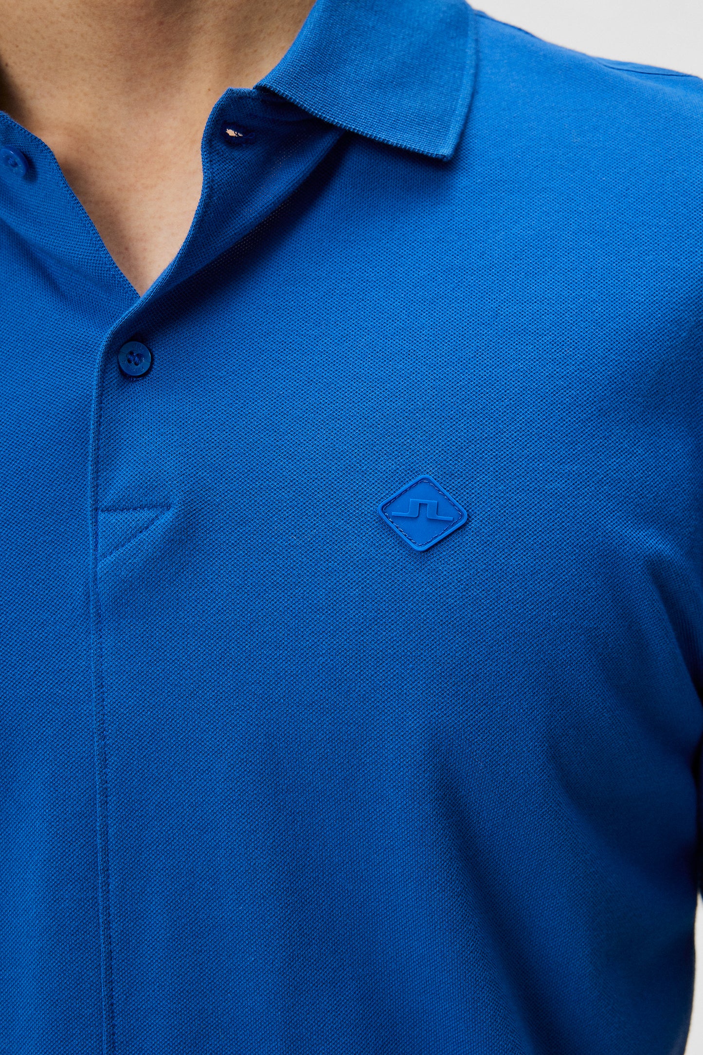 Rubi Slim Polo Shirt / Nautical Blue