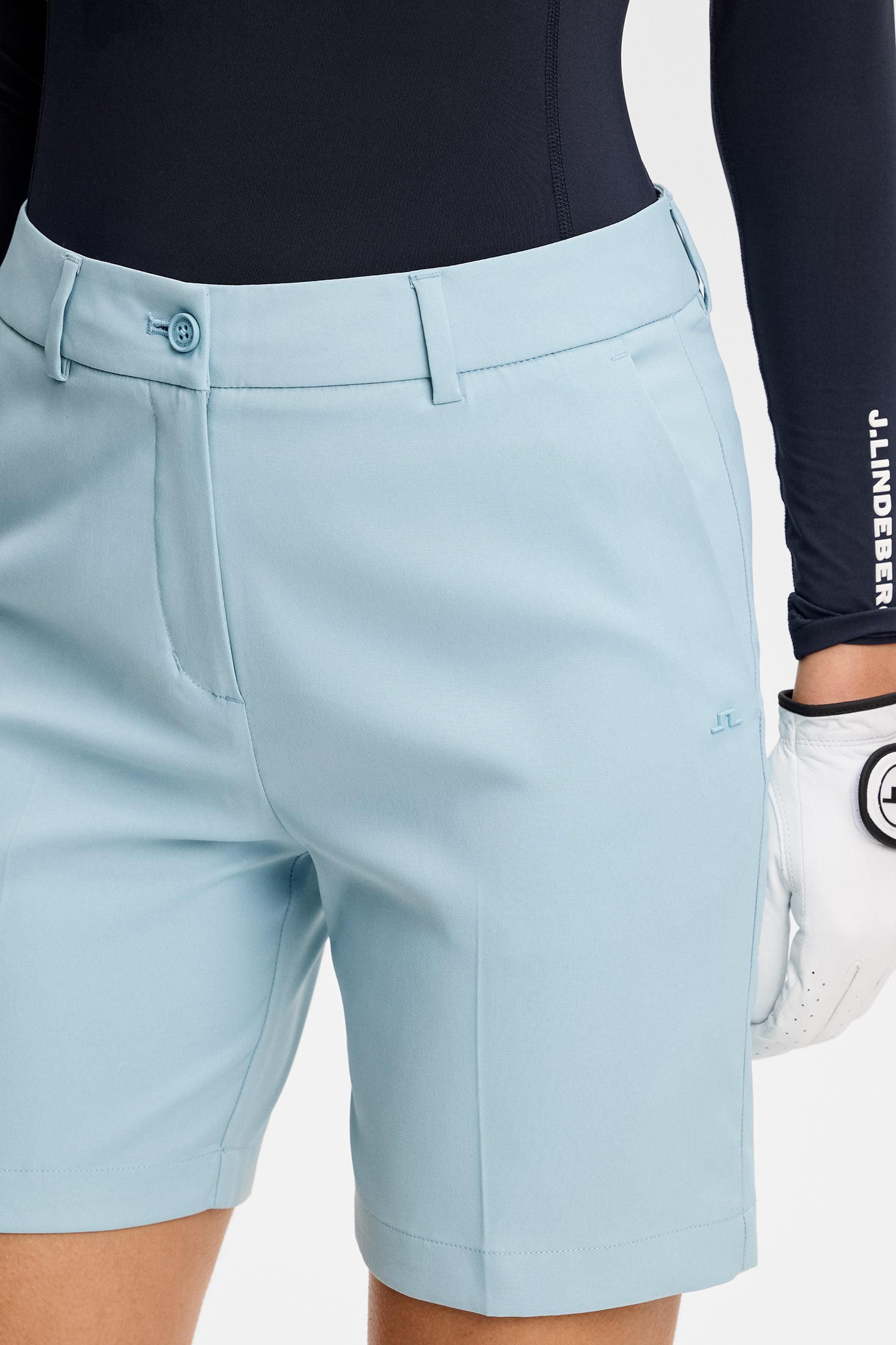 Gwen Long Shorts / Forget-Me-Not – J.Lindeberg EU