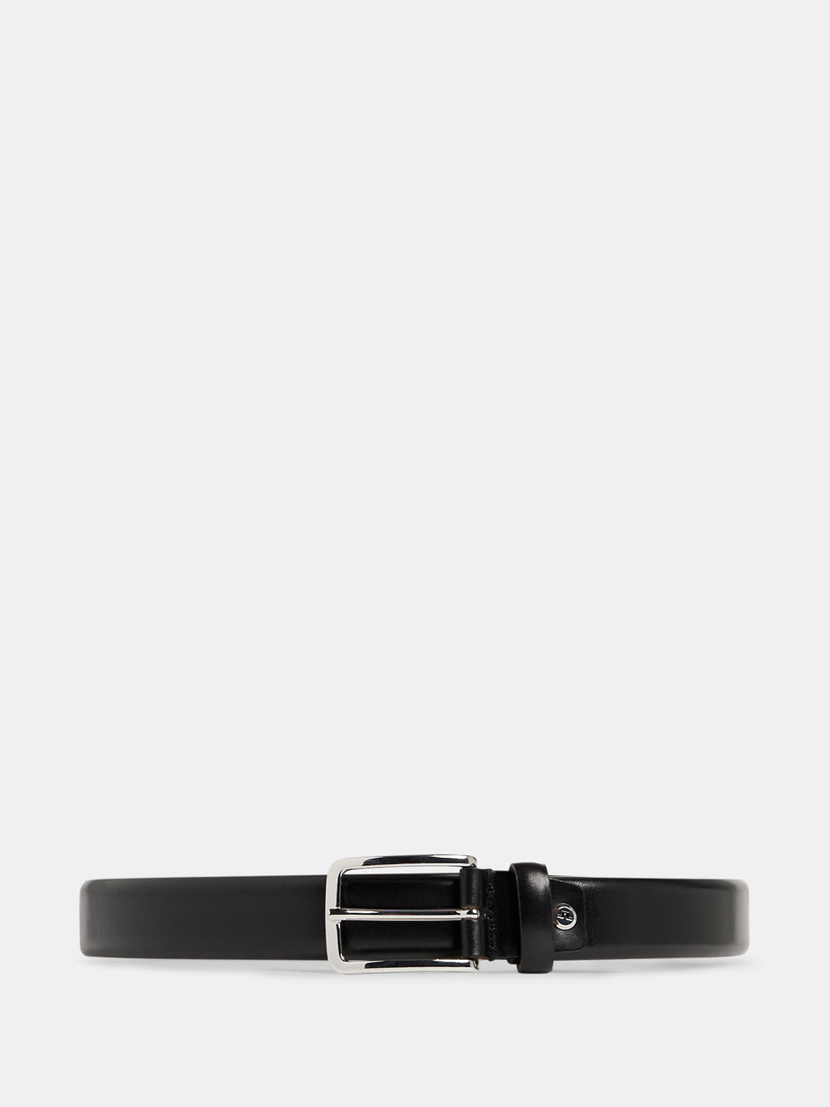 Bill Leather Belt / Black