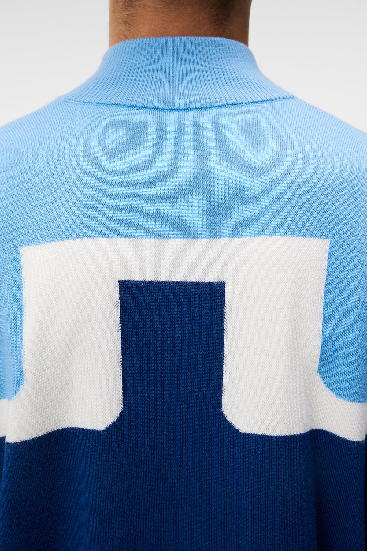 Jeff Windbreaker Sweater / Estate Blue