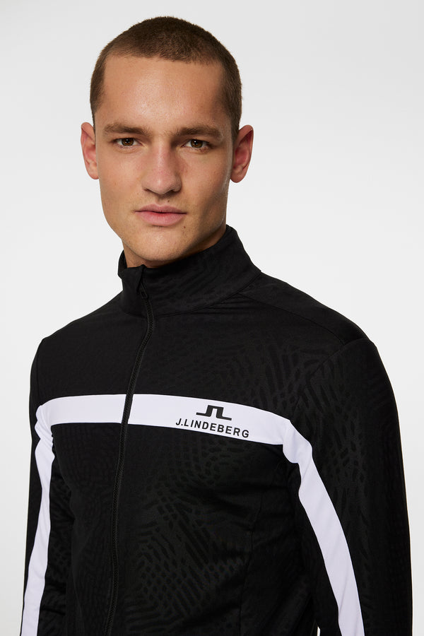 Jarvis Tour Mid Layer / Azalea Wave Black