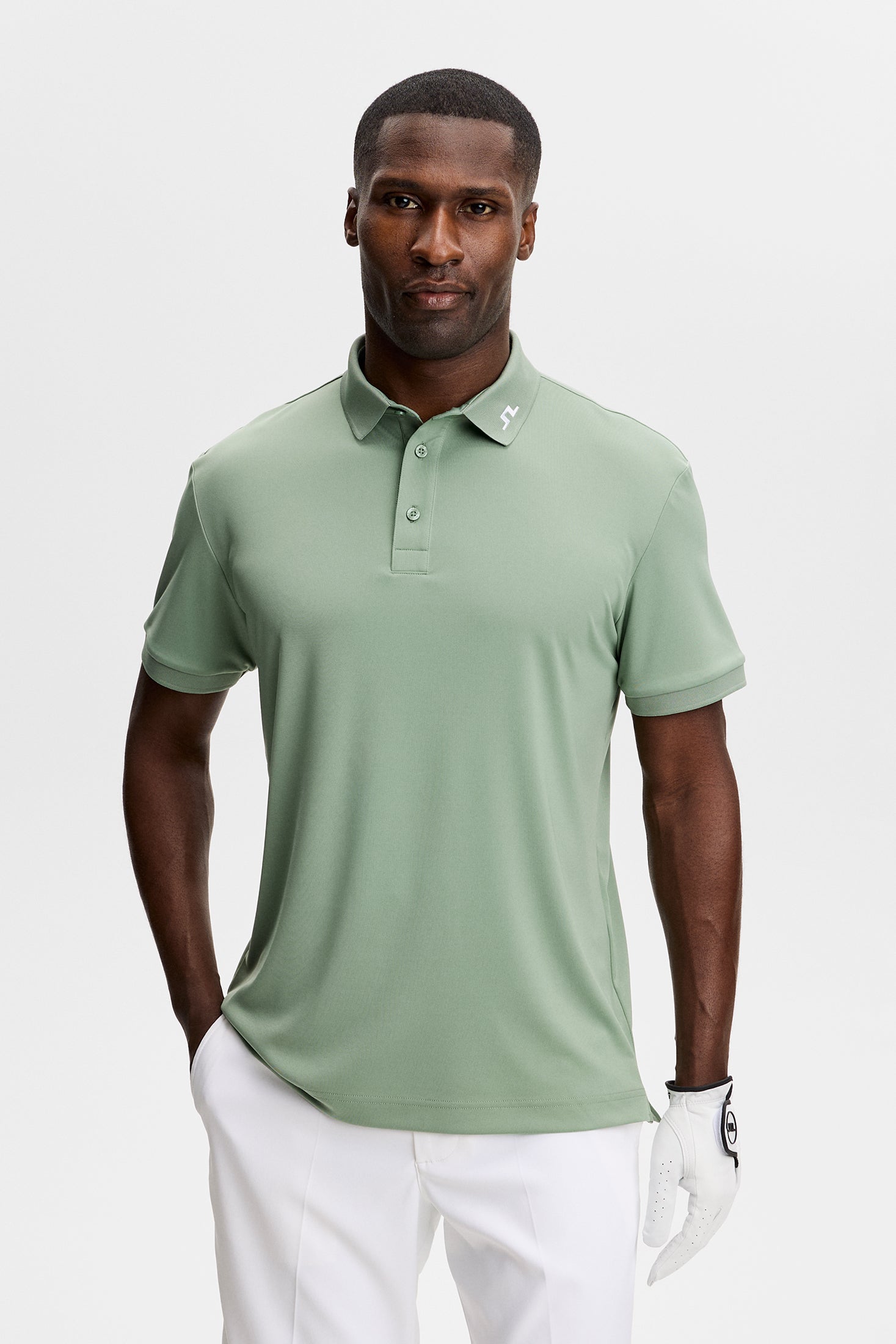 KV Polo / Hedge Green – J.Lindeberg EU