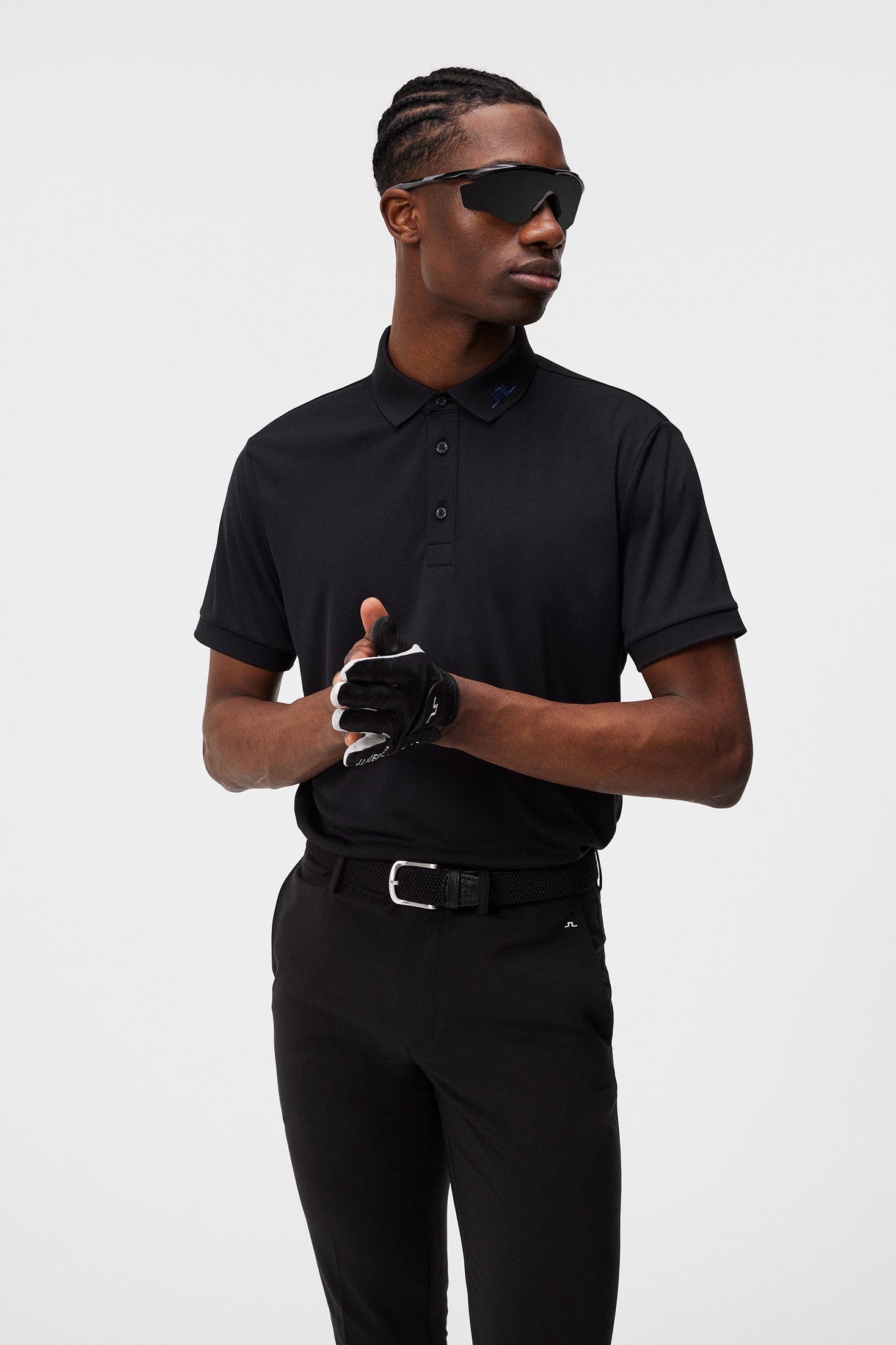 KV Regular Fit Print / Black | J.Lindeberg Official
